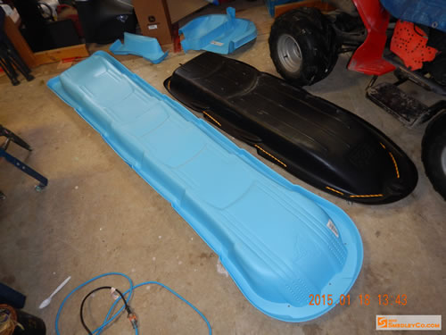 Looking good, smooth bottom on mega-pulk.
