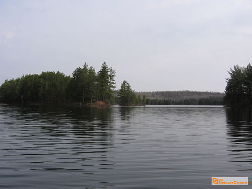 Crotch Lake Islands.