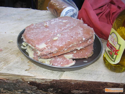 Mmmmm. Corned Beef from a pouch.