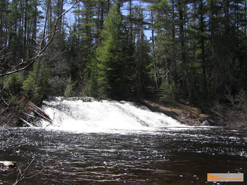 Farley Mowat Falls.