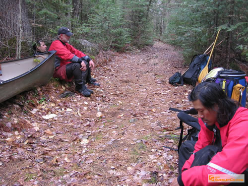 Mid road break, we're happier than we look.