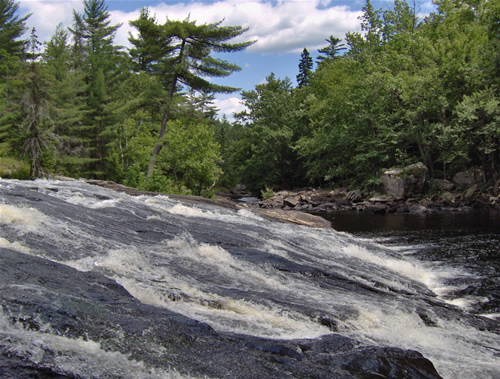 High Falls view.