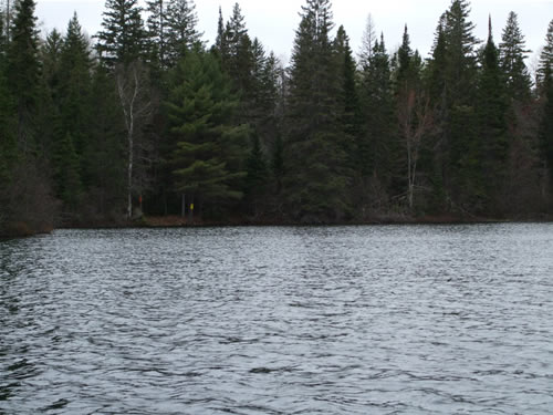 Nahma to Pond Portage and Nahma camp site.