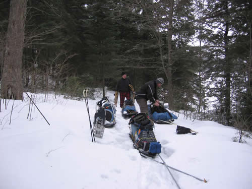 Reorganizing at the top of the hill.