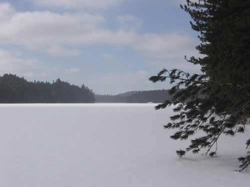 Length of Kenneth Lake.