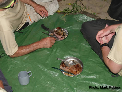 Gourmet camping food!