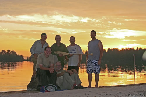 Group shot - Cedar Lake.