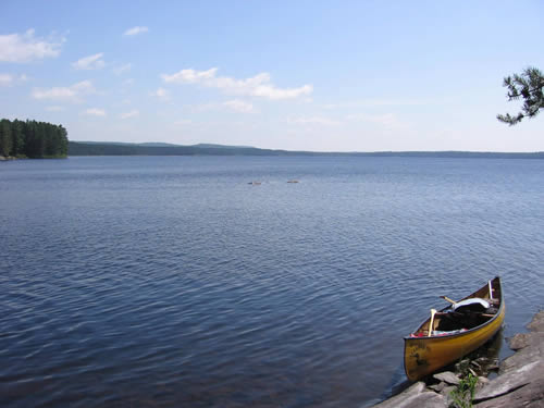 Radiant Lake view.