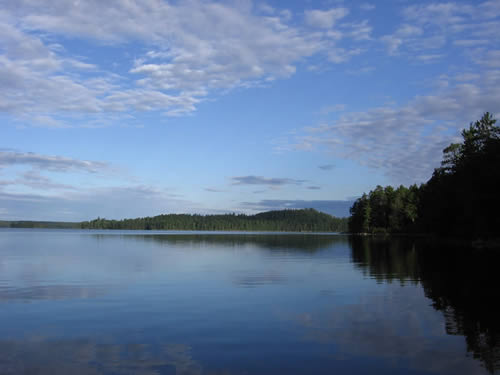 Lake Opeongo vista.