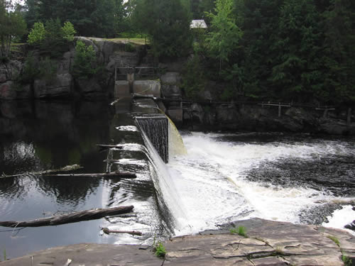 Distress Lake Dam.