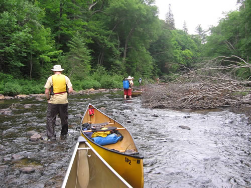 Is this a canoe trip or a hike?
