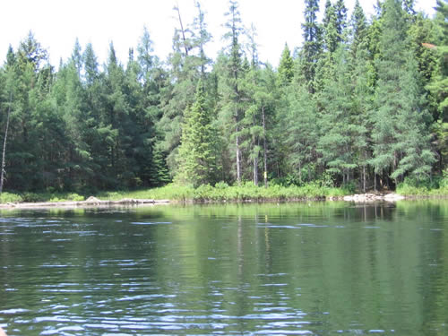 Acme Lake to Hambone Lake.