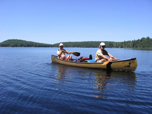 SScarlett Brothers on Tim Lake.