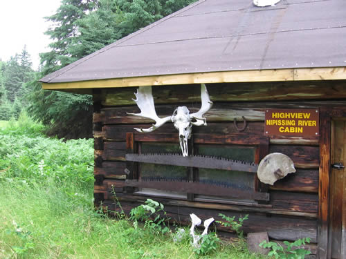 Highview Cabin.