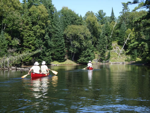 Beautiful afternoon on the Oxtongue River.