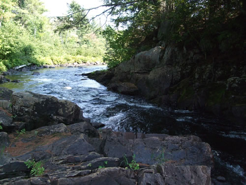 Split Rock Rapids.