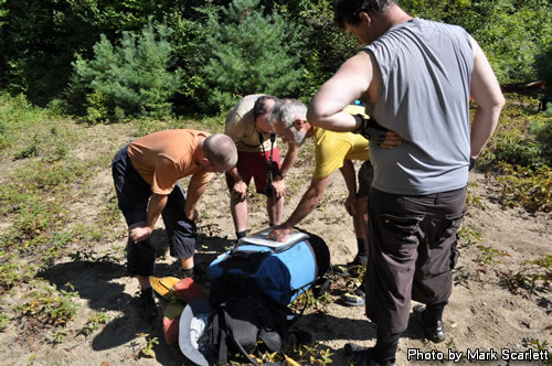 Wilderness conferance call.