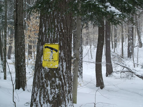 Portage (1940m) into Pinetree Lake.