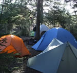 Potter Lake Tents