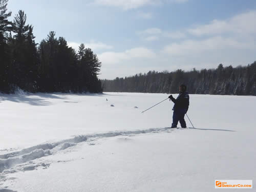 Markus starting across the pond.