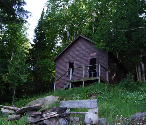 Big Crow Lake Cabin.